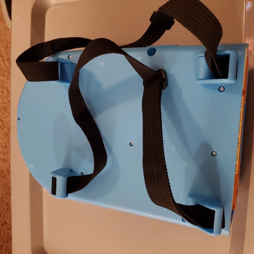 Pokemon Fold Out Desert Playset Carry Case Blue Backpack Play Set Jazwares 2022‎
